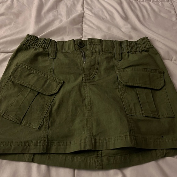 blue notes green skirt - Picture 1 of 1